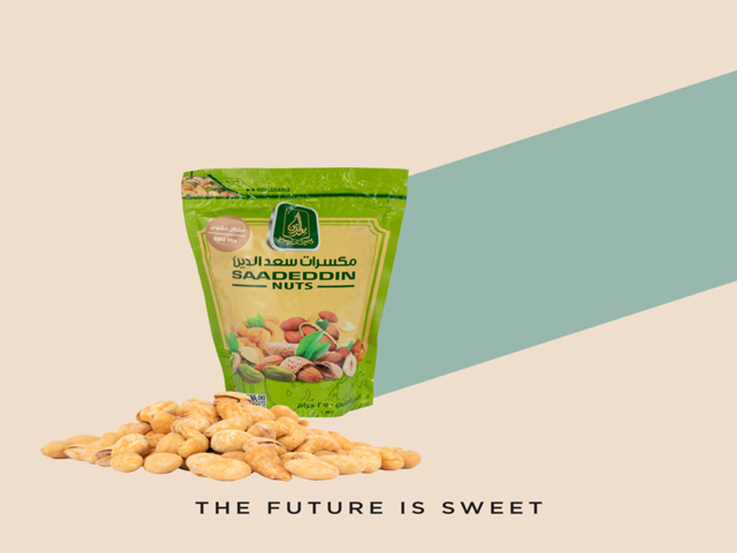 Roasted Mixed Nuts Bag