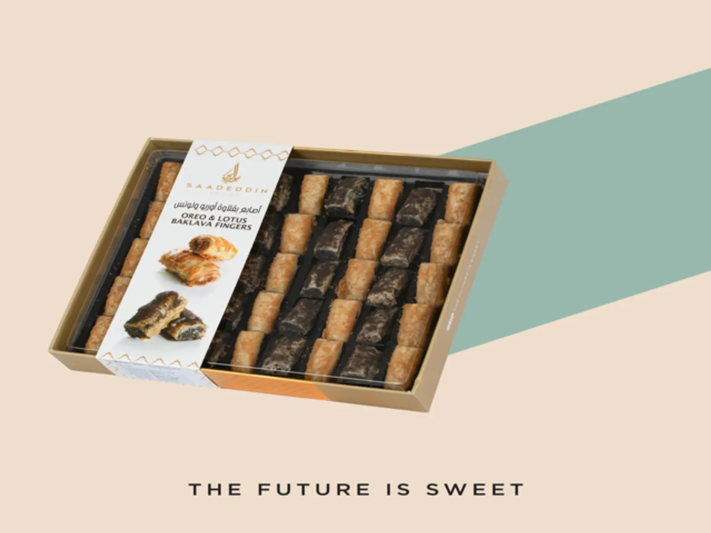 Oreo & Lotus Baklava Fingers Box
