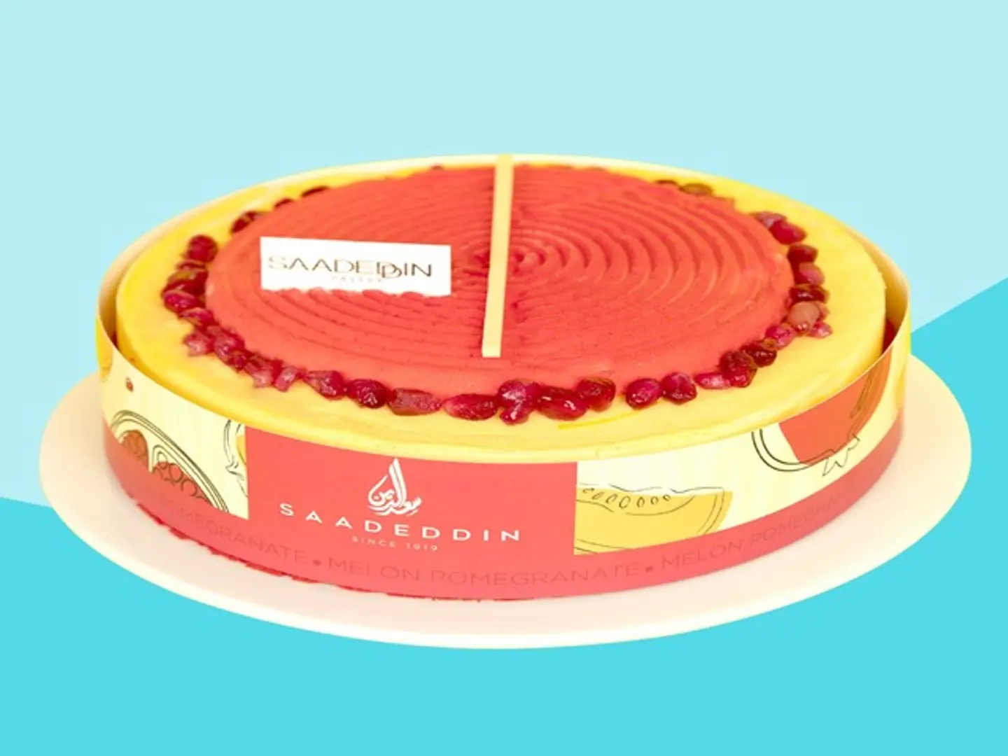 قالب ايس كريم رمان شمام