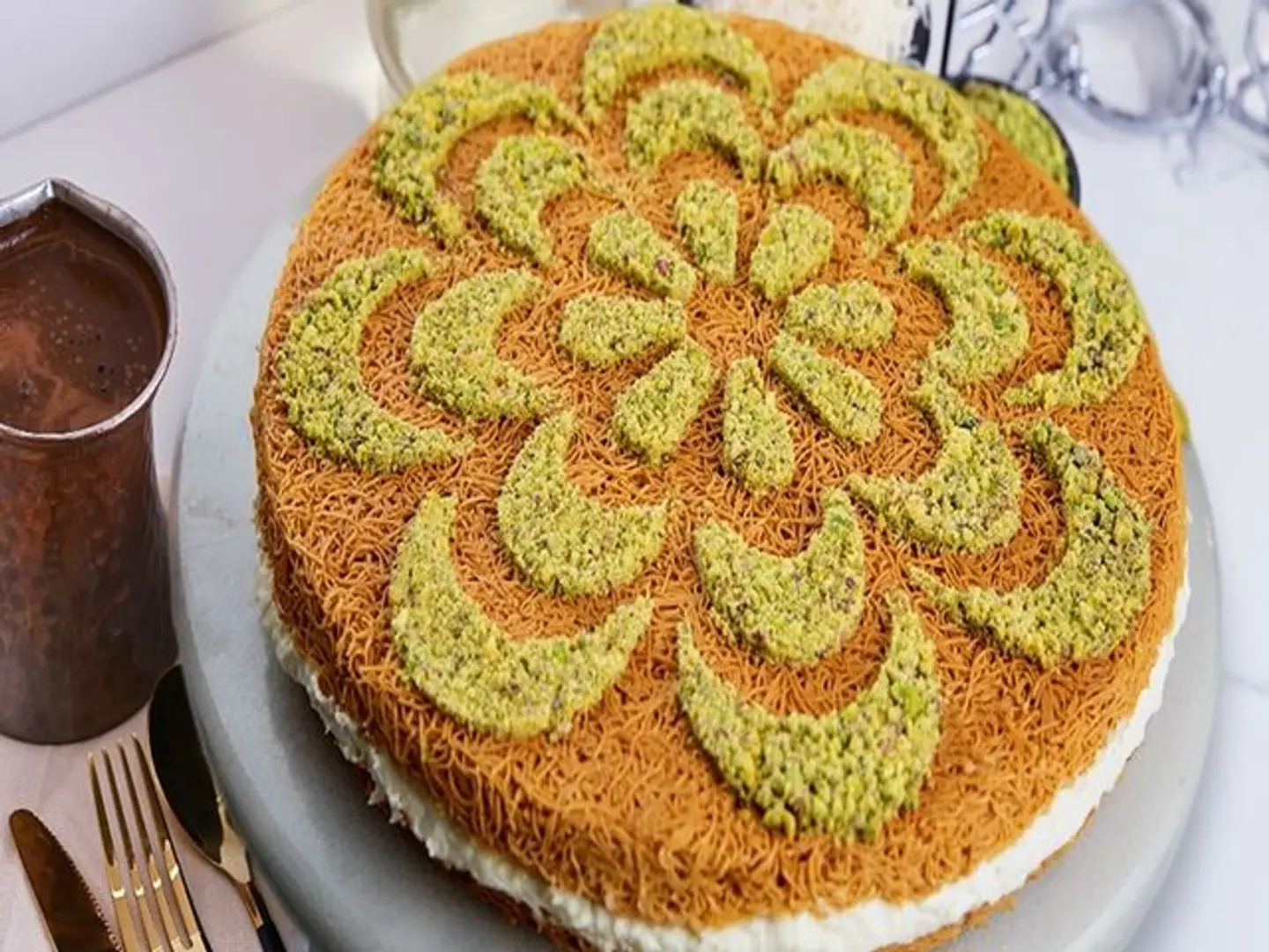 Creamy Osmalieh Konafa 1/2 Kg