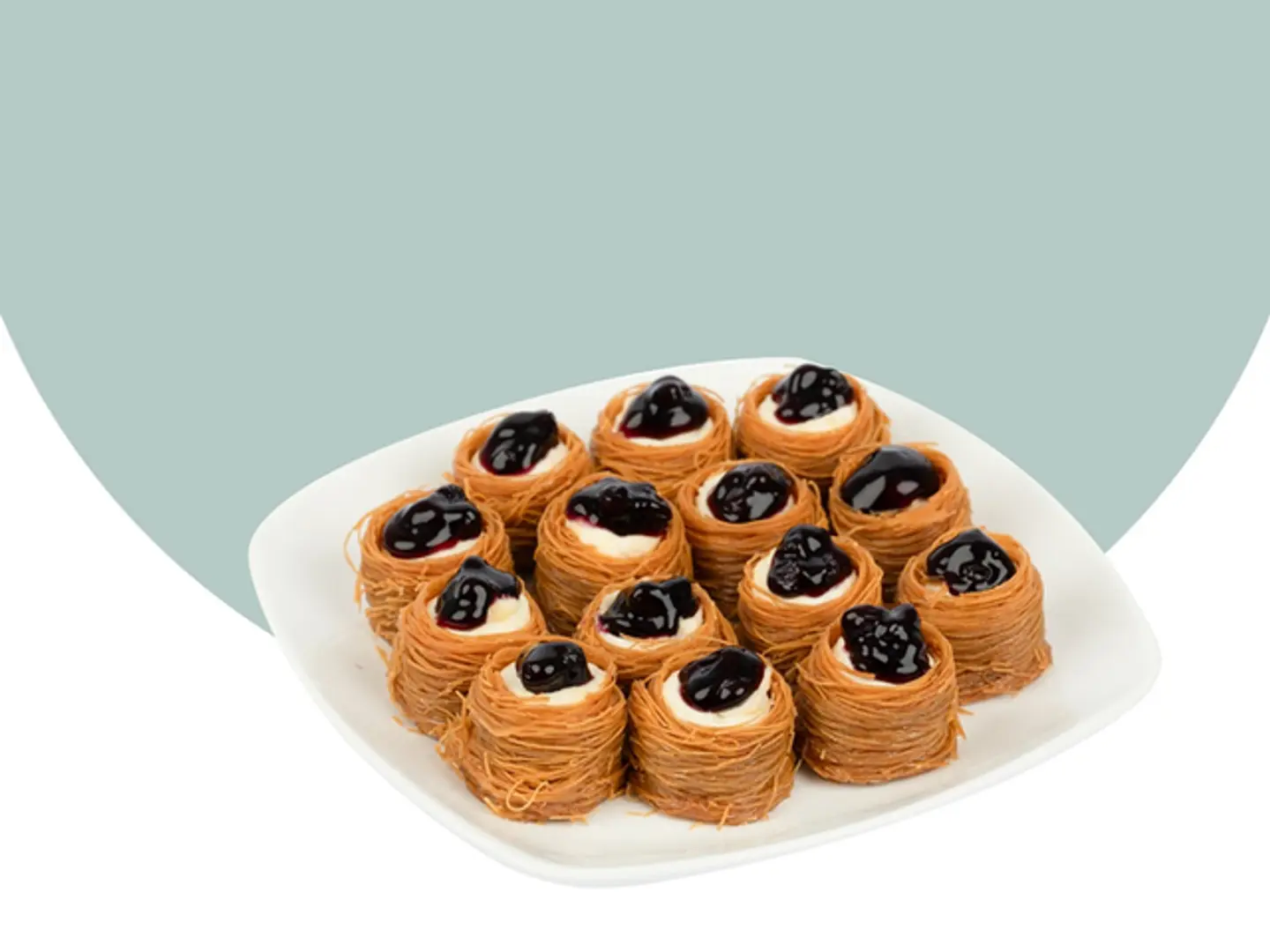 Aish Al Bulbul Blueberries Half A Kilo