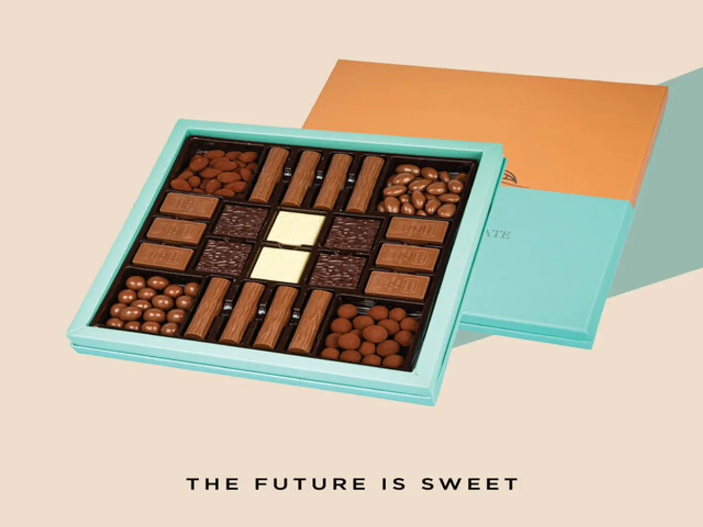 Dragee Choco Box Large