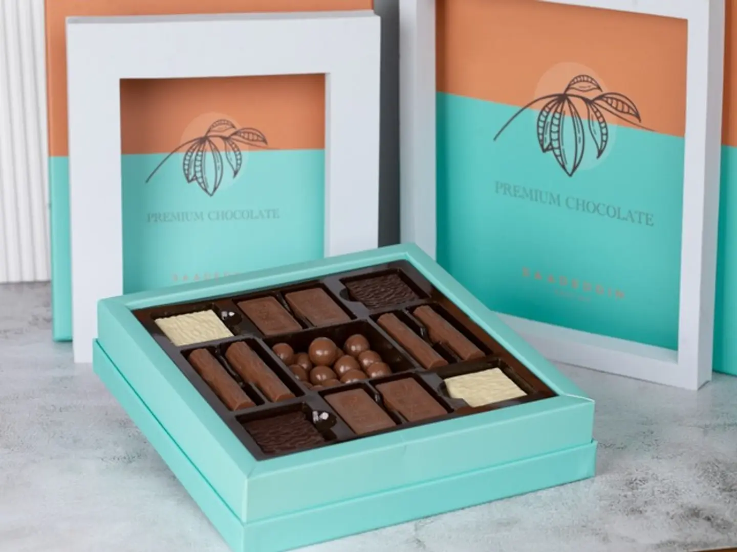 Dragee Choco Box Small