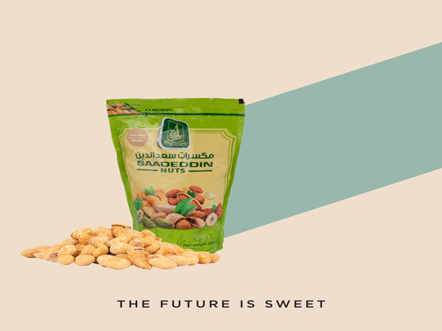 Roasted Mixed Nuts Bag