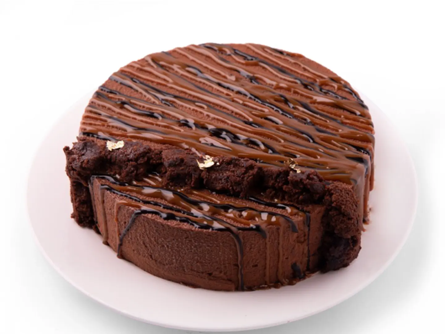 قالب ايس كريم تريبل شوكلت