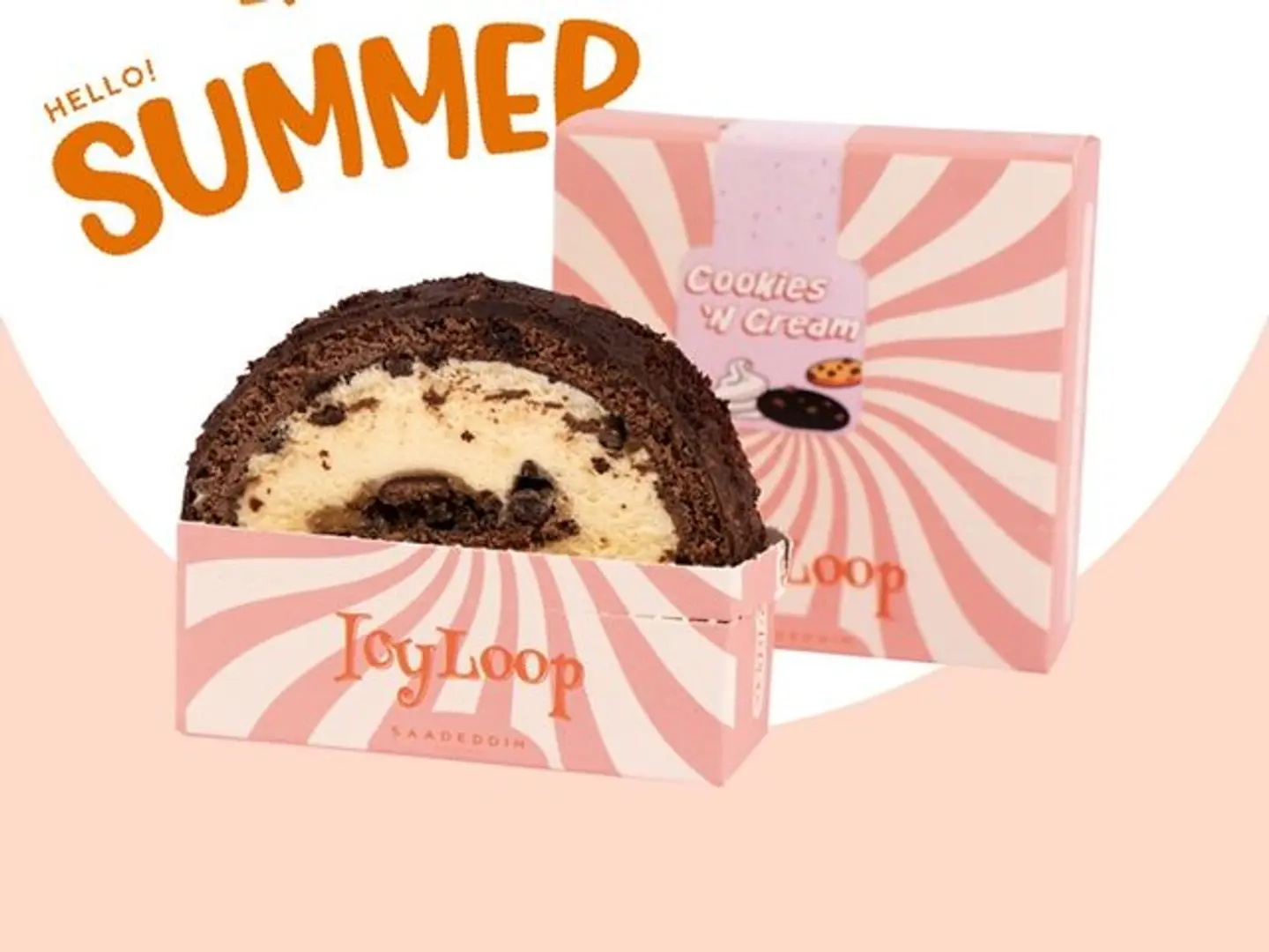 آيسي لوب كوكيز آند كريم