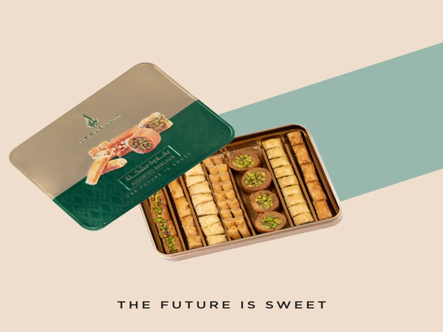 Baklawa Assorted Tin Medium