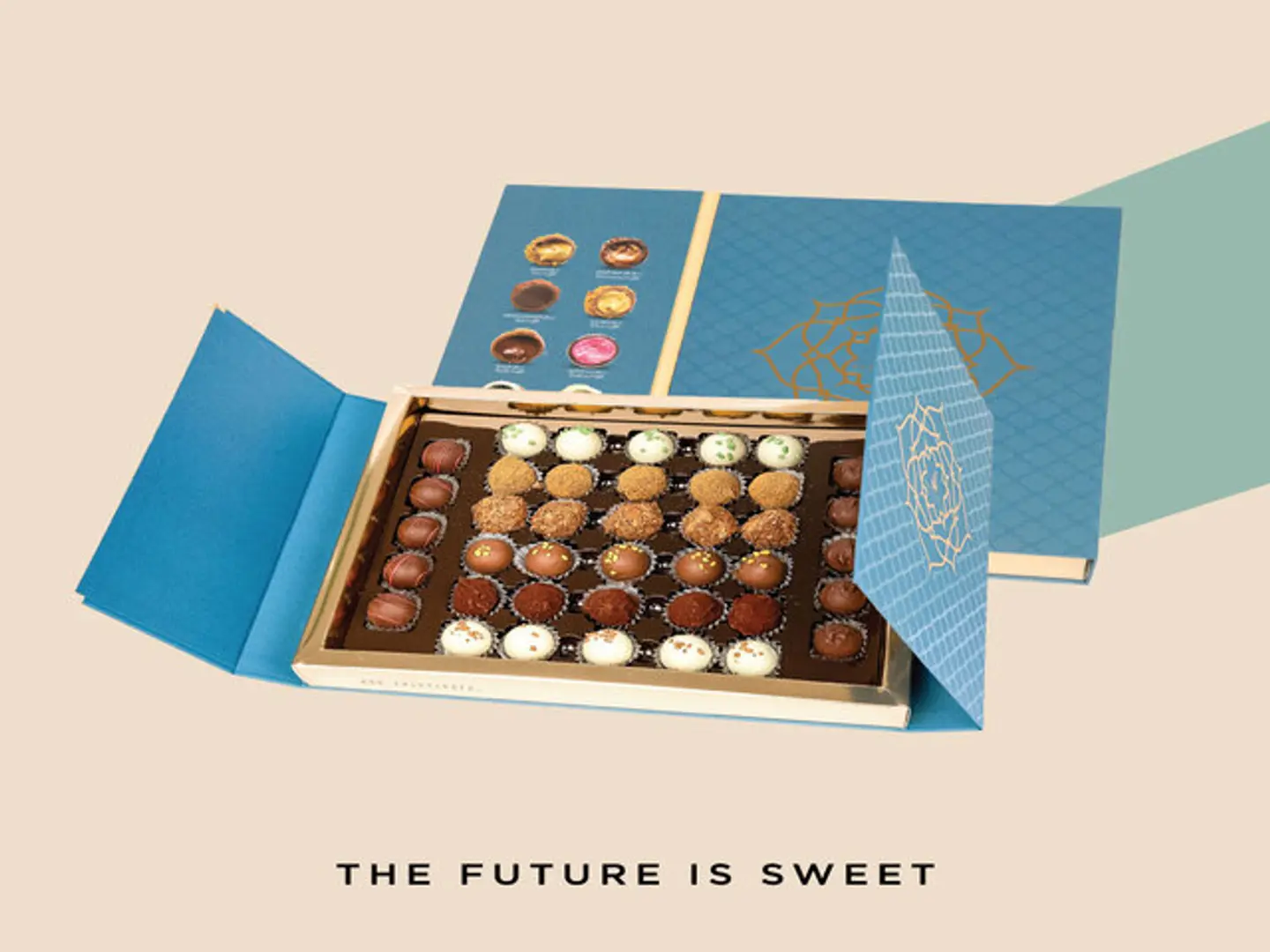 Truffle Chocolate Boxes