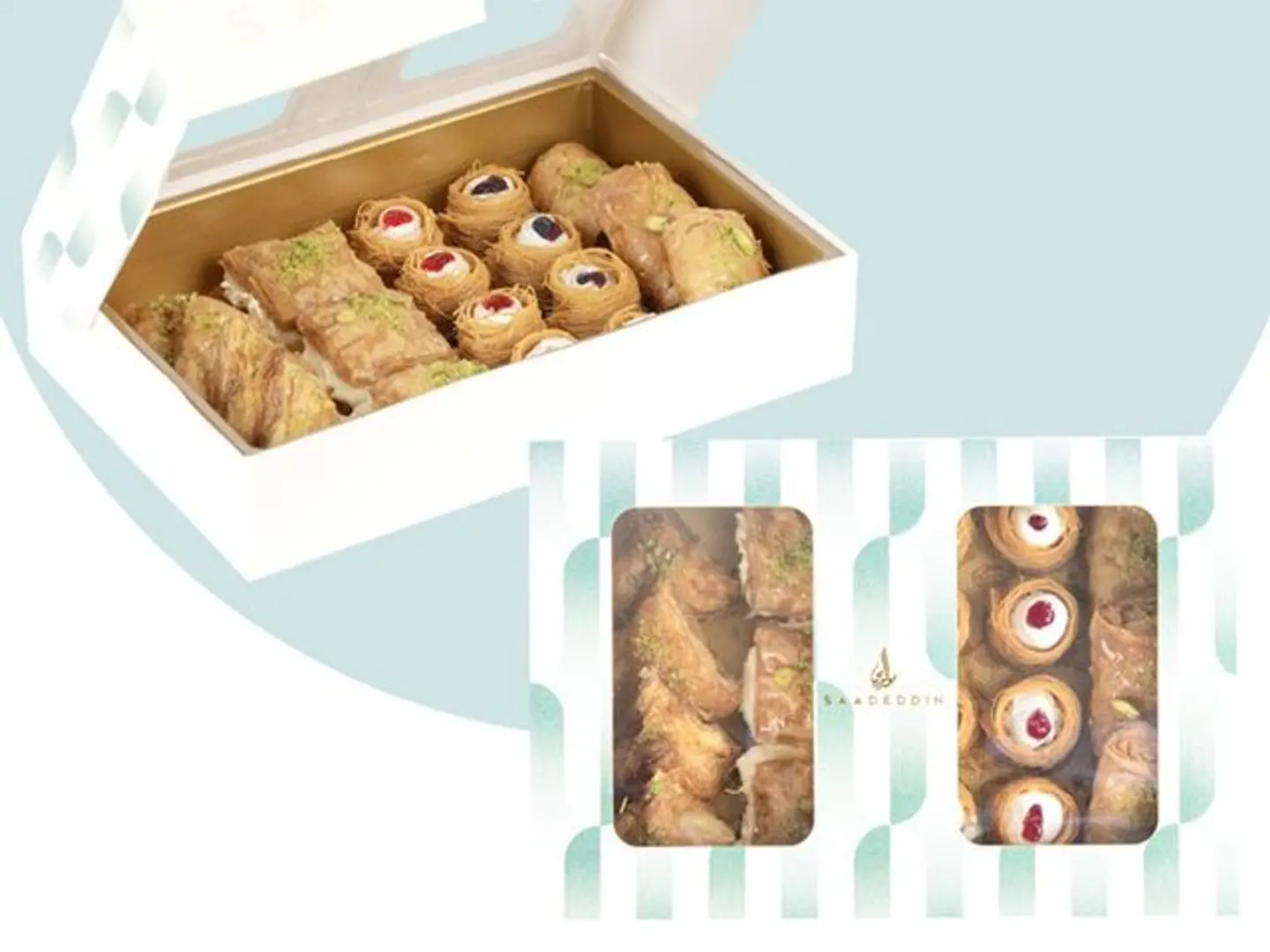 Large Box Of Mixed Qashtiyat