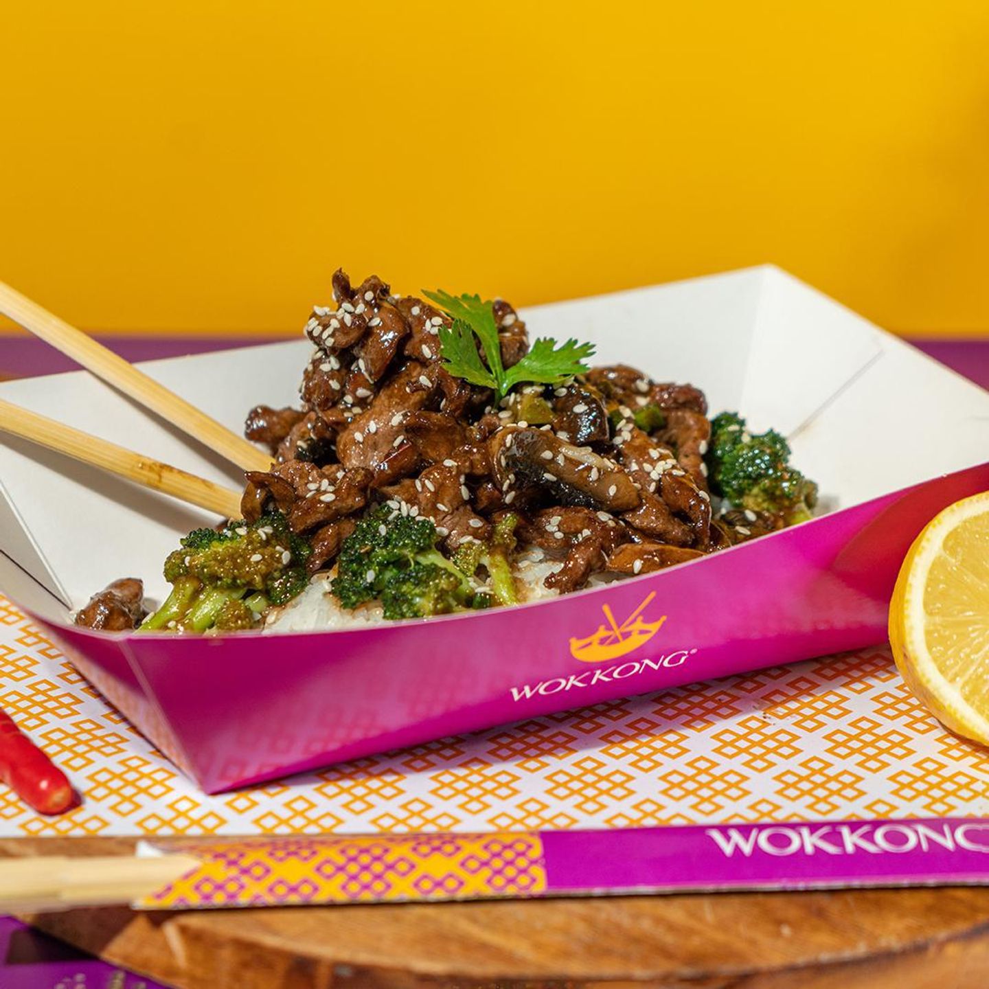 Mongolian Beef With Rice