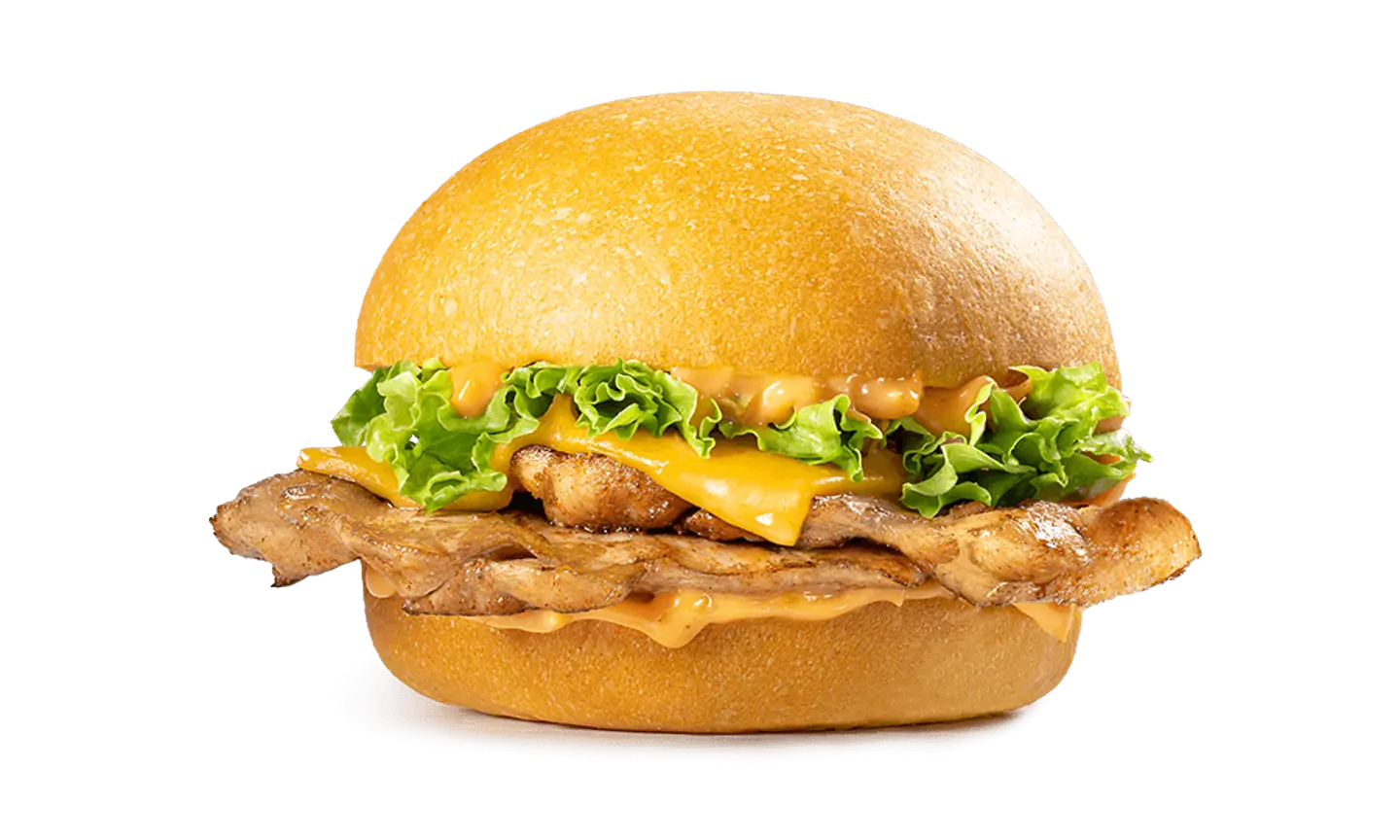 Meltizzr Chicken Burger - test
