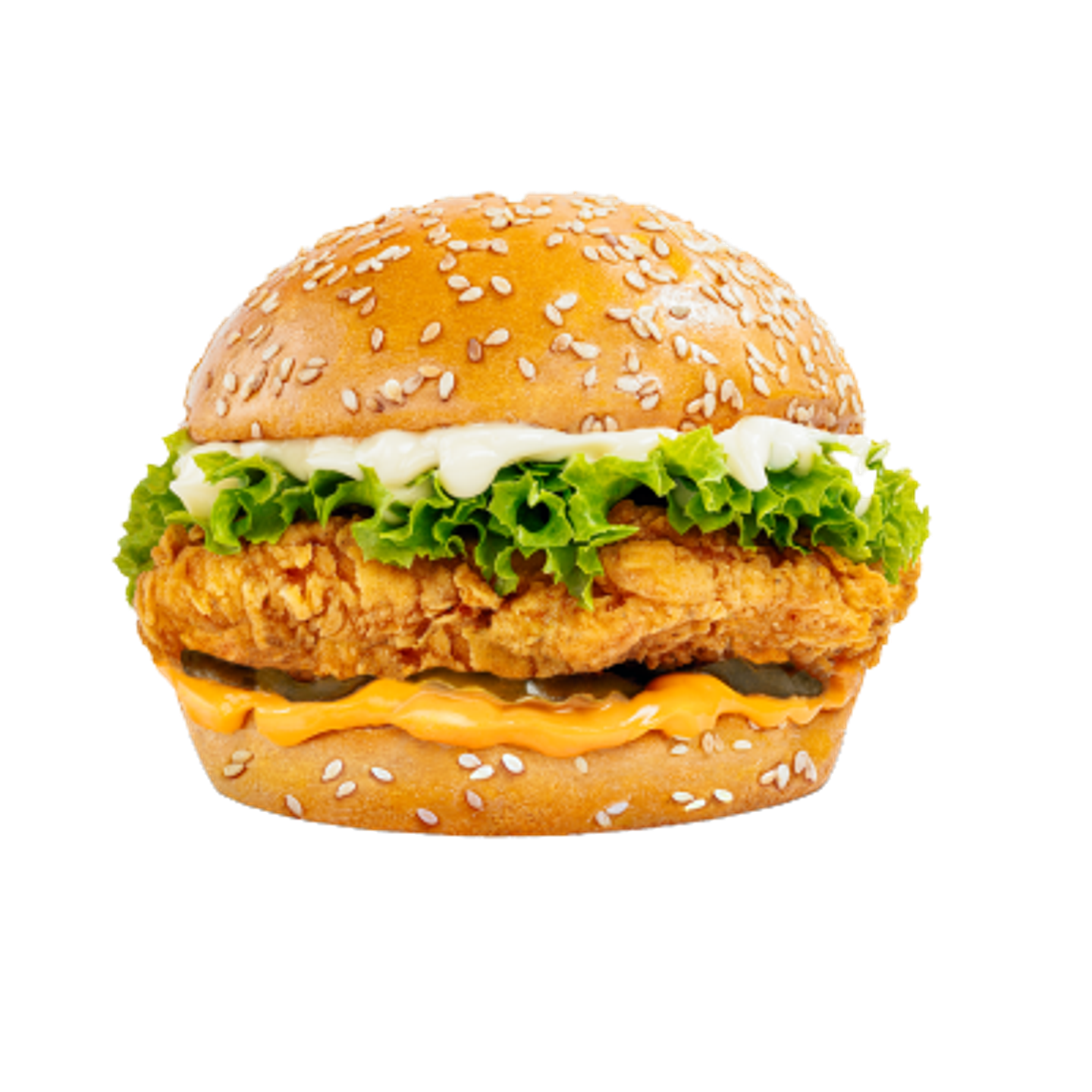 Classic Fried Burger - test