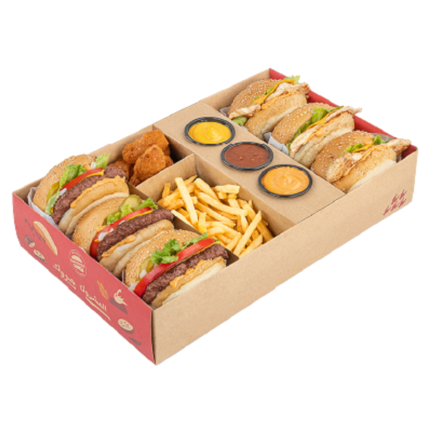 Classic Burgerizzr Box