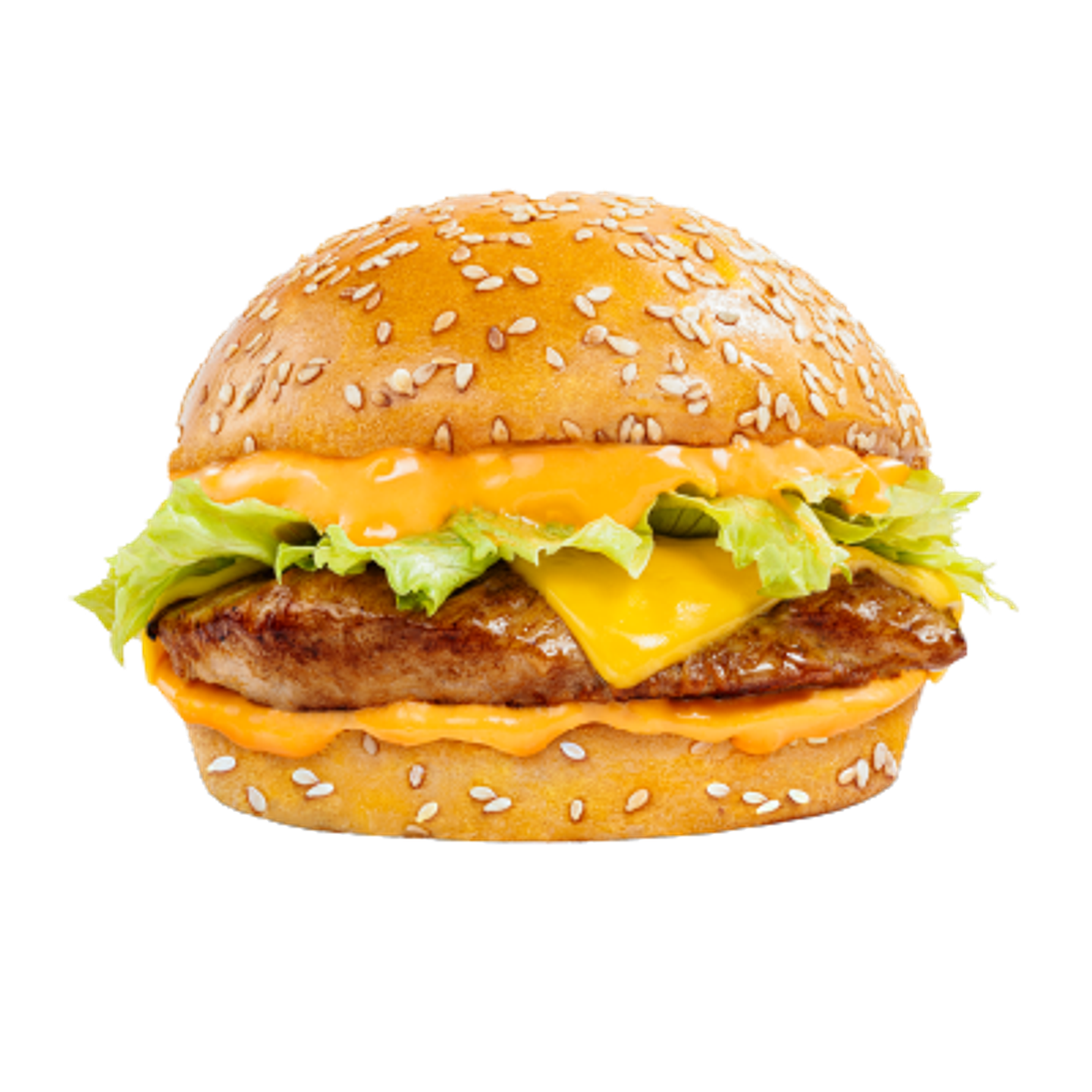 Classic Chicken Burger - test