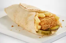 ساندوتش فيليه سمك - ساندوتش فيليه سمك حراق