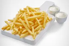 بطاطس مع صلصة الثوم