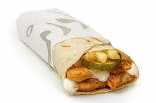 شاورما البيك بصلصة الثوم - شاورما البيك الحراق بصلصة الثوم