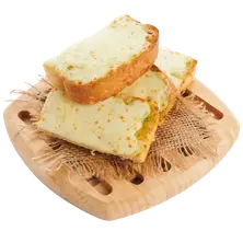 خبز بالثوم والجبنة (4 قطع)