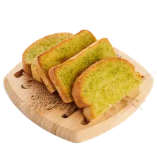 خبز بالثوم (4 قطع)