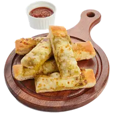أصابع خبز البيستو (6 قطع)