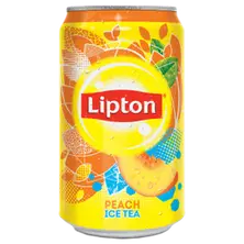 ليبتون آيس تي خوخ