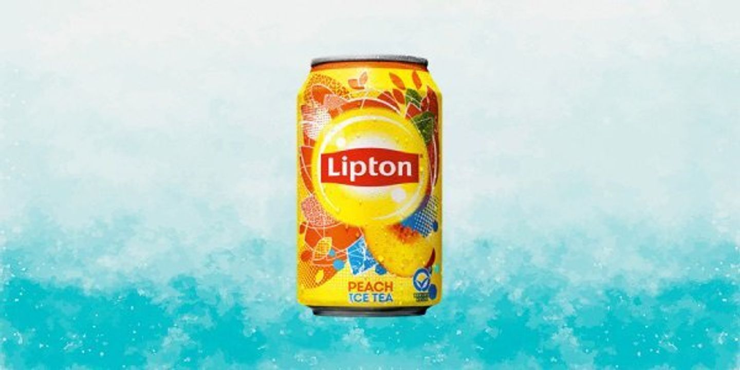 Lipton Ice Tea Peach