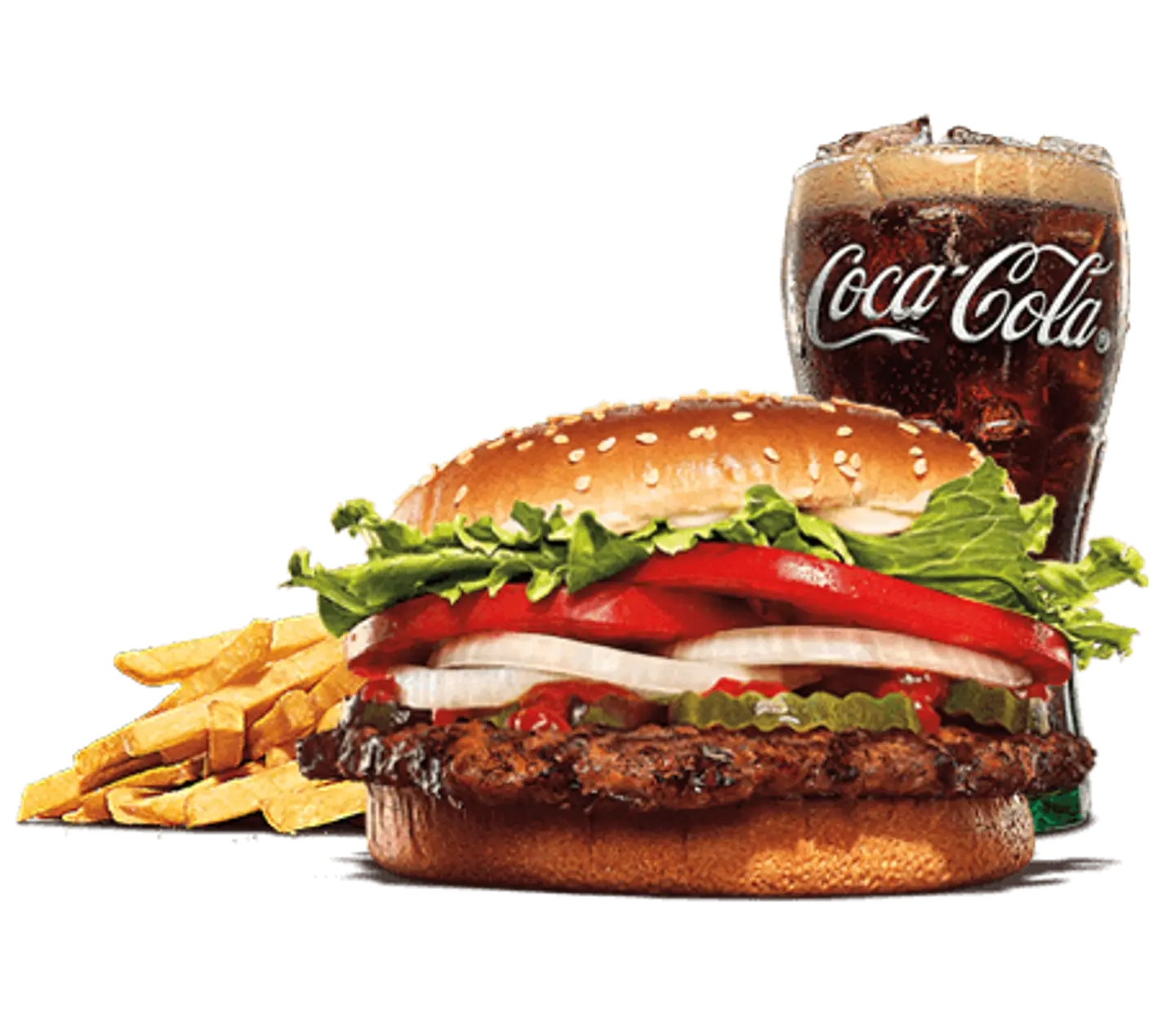 Whopper Combo Test
