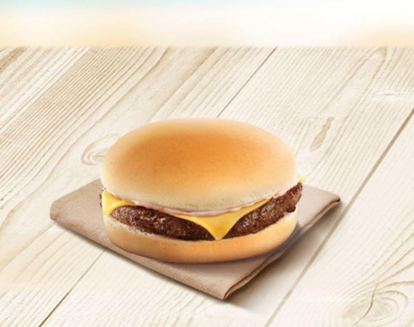 Regular Beef Burger With Cheese