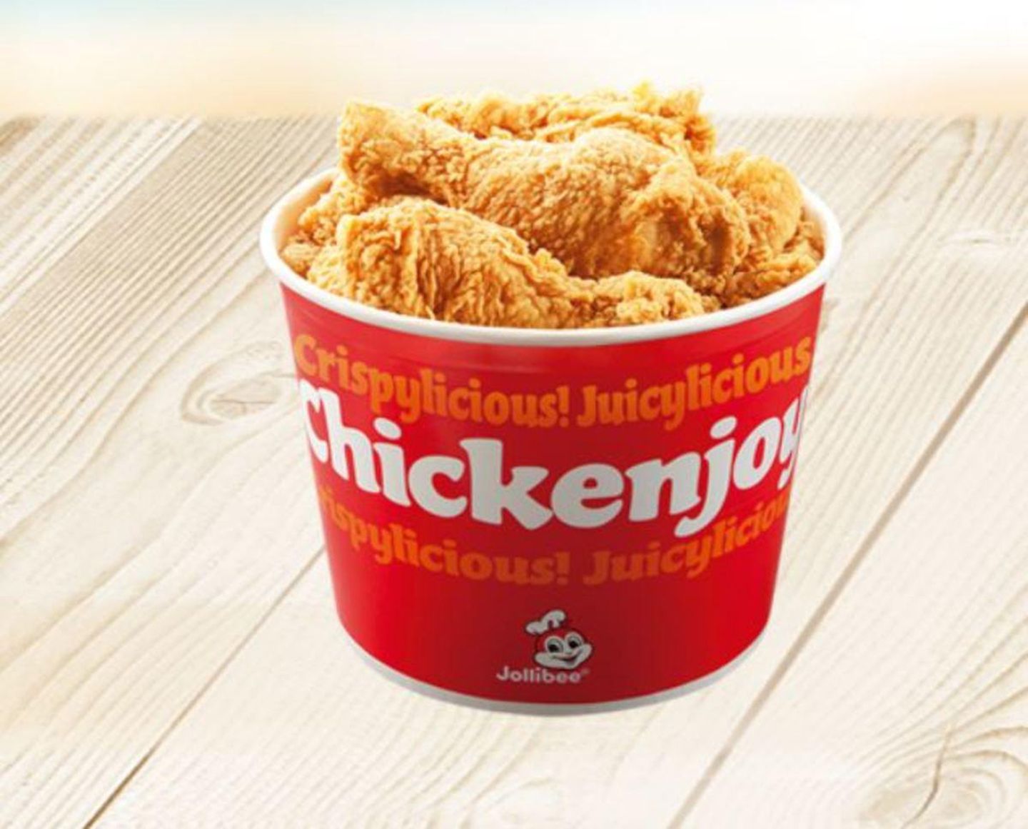 6 Piece Crispy Chicken Bucket