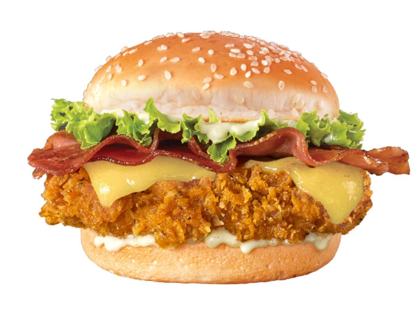 Jolly Chicken Fillet Burger