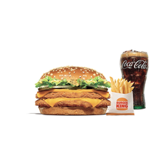 Double Chicken Tasty Meal Medium