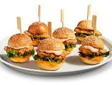 Mini Chicken Burger