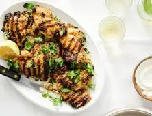 Chicken Zaatar