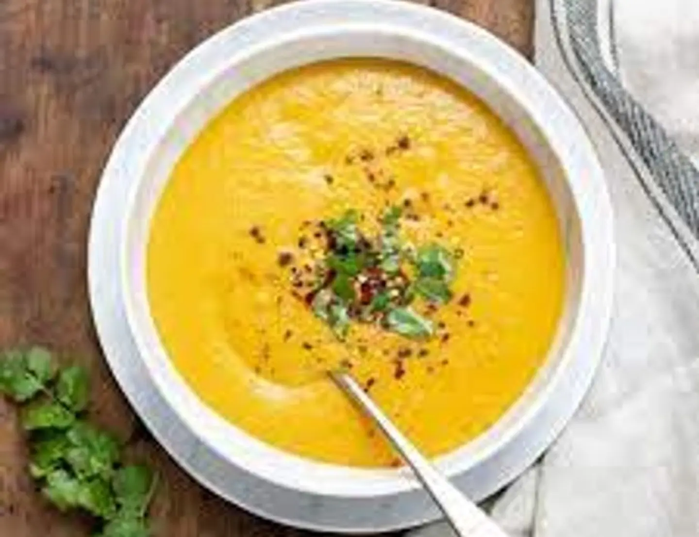شوربة العدس