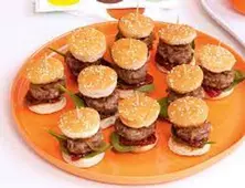 Mini Beef Burger