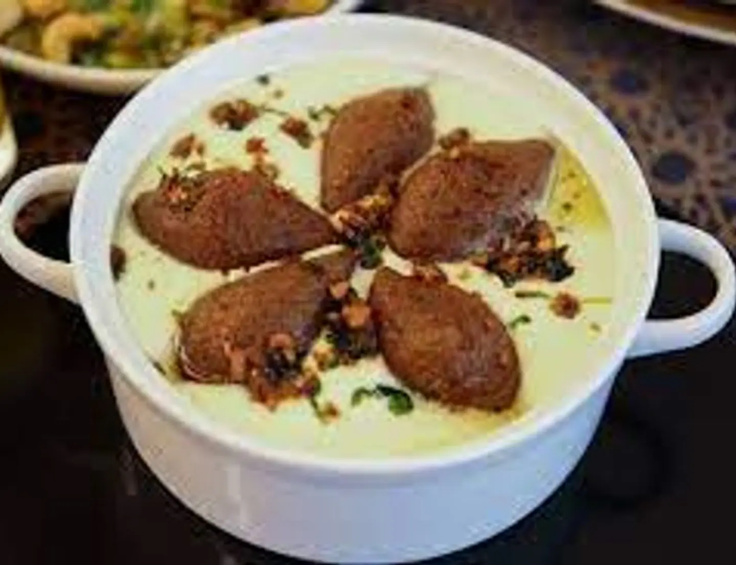 كبة باللبن