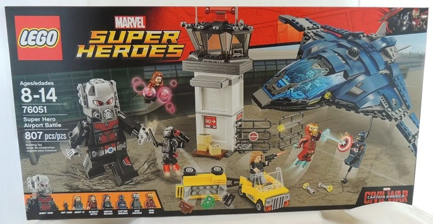 Superhero Battle Set