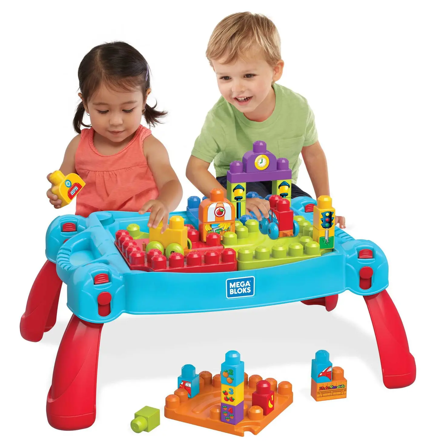 Mega Building Blocks Set