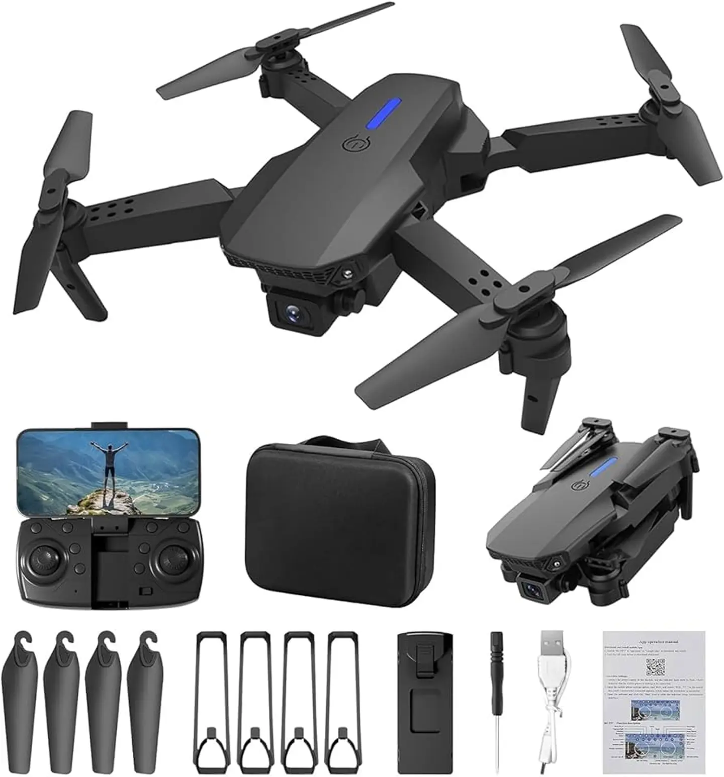 Rc Drone With Camera