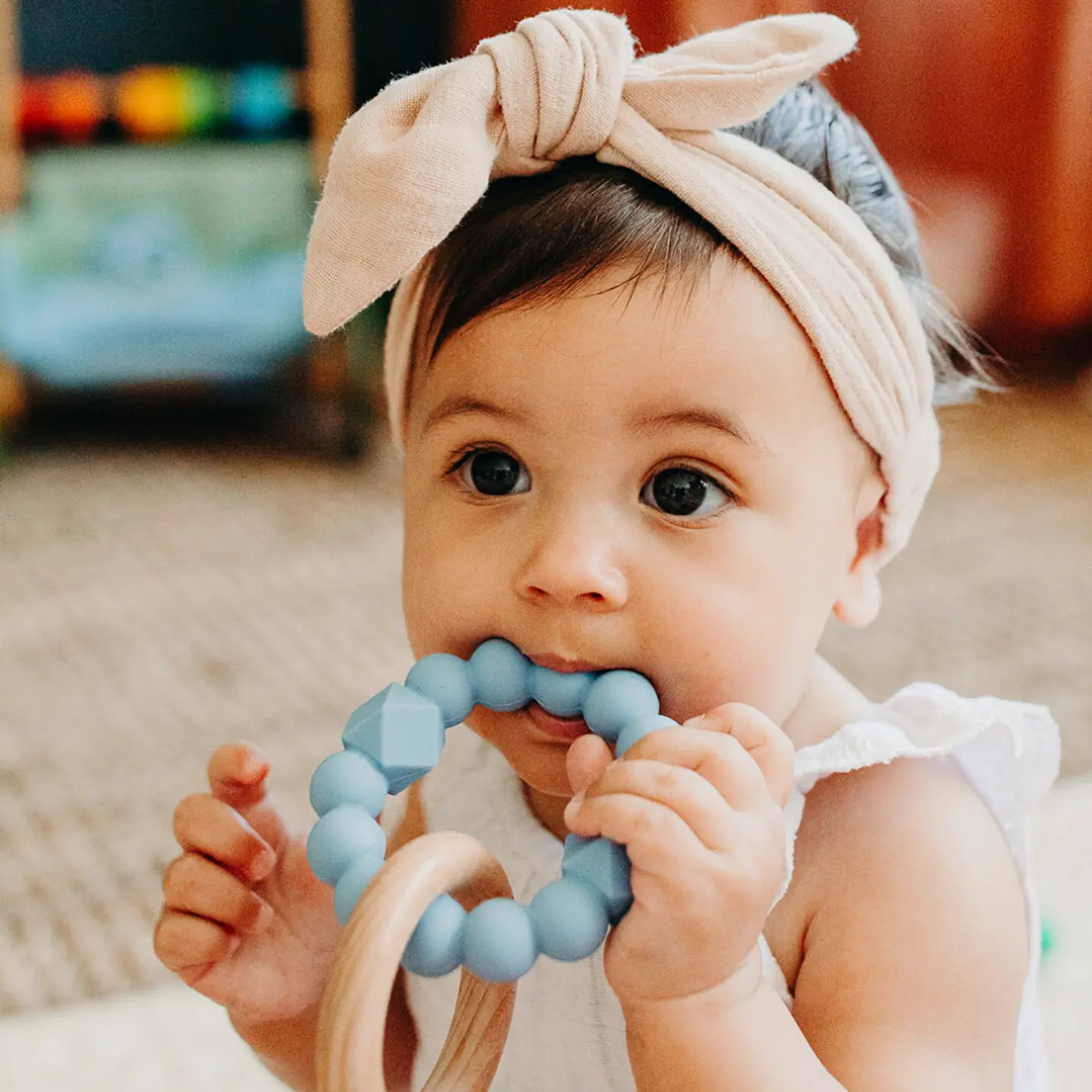 Soft Teething Ring