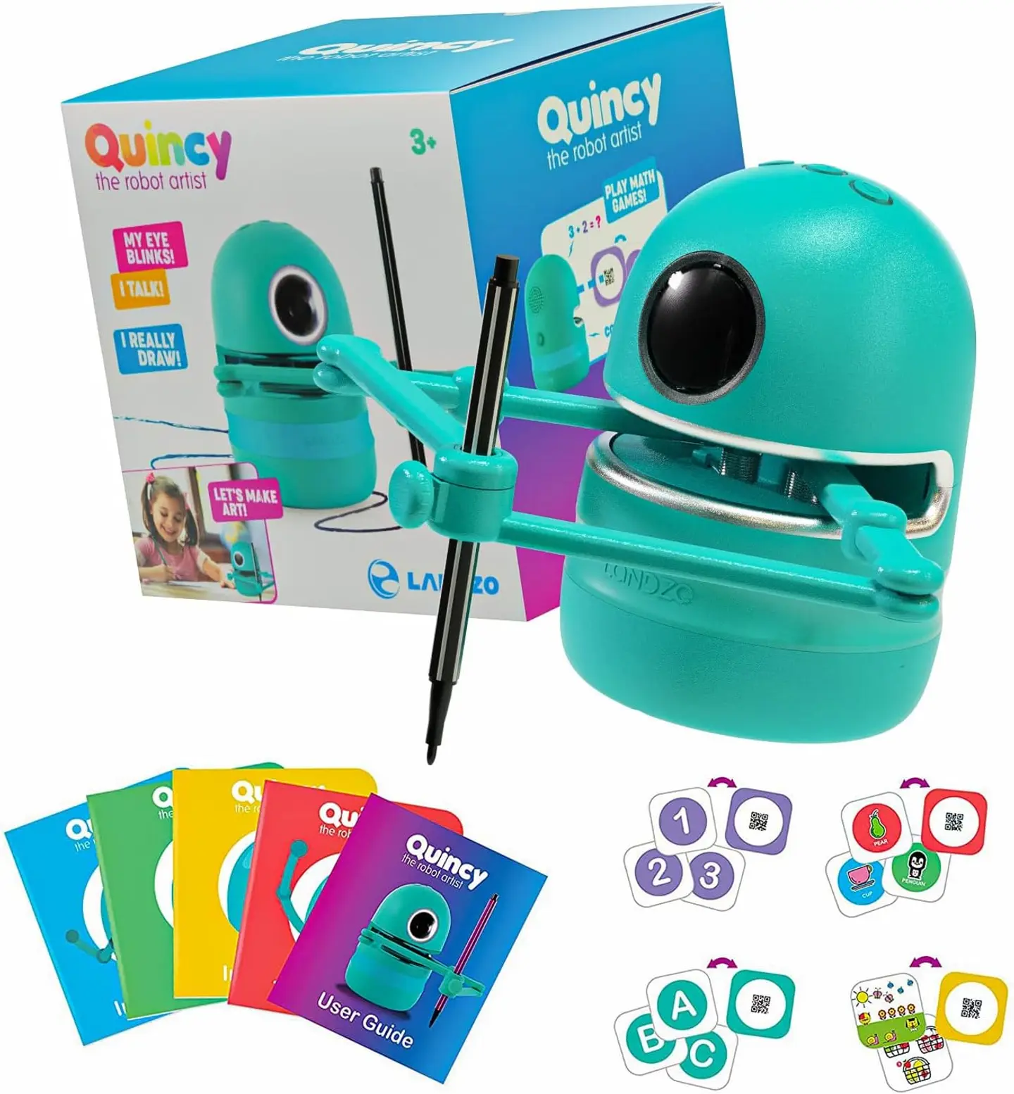 Math Learning Robot