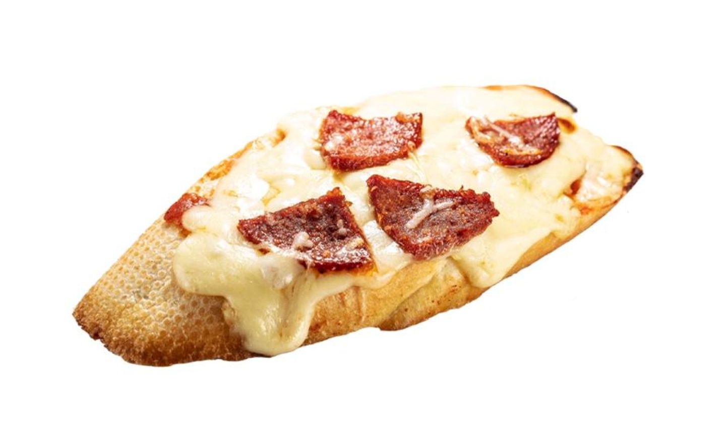 Garlic Bread With Cheese And Pepperoni 1 Pcs