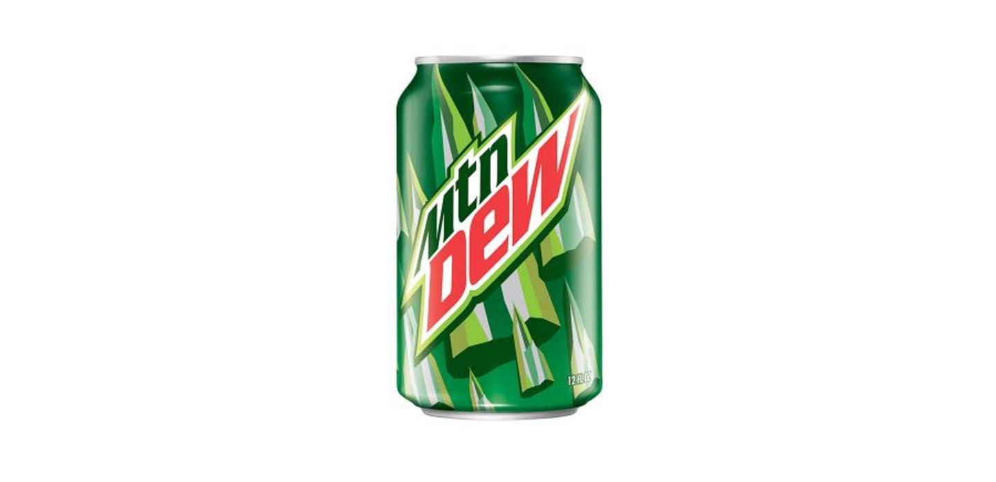 Mountain Dew Can