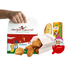 وجبة الأطفال  (بايتس الدجاج)