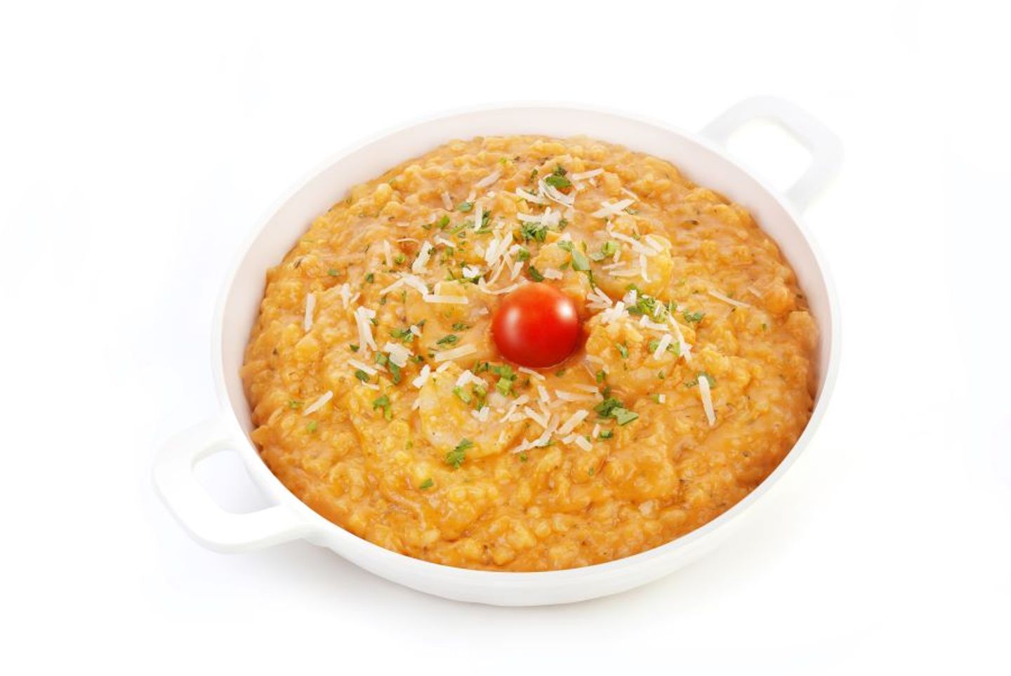 Creamy Tomato Risotto Chicken