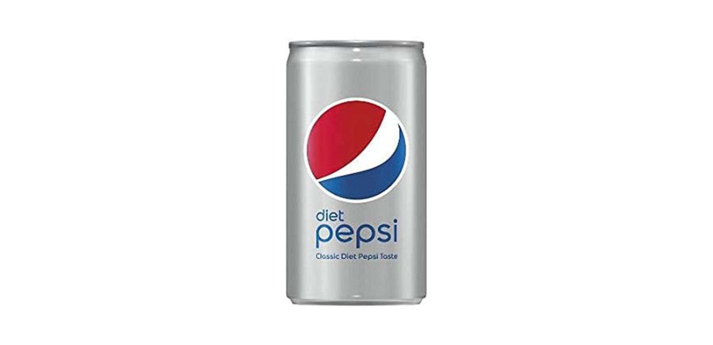 Diet Pepsi Can