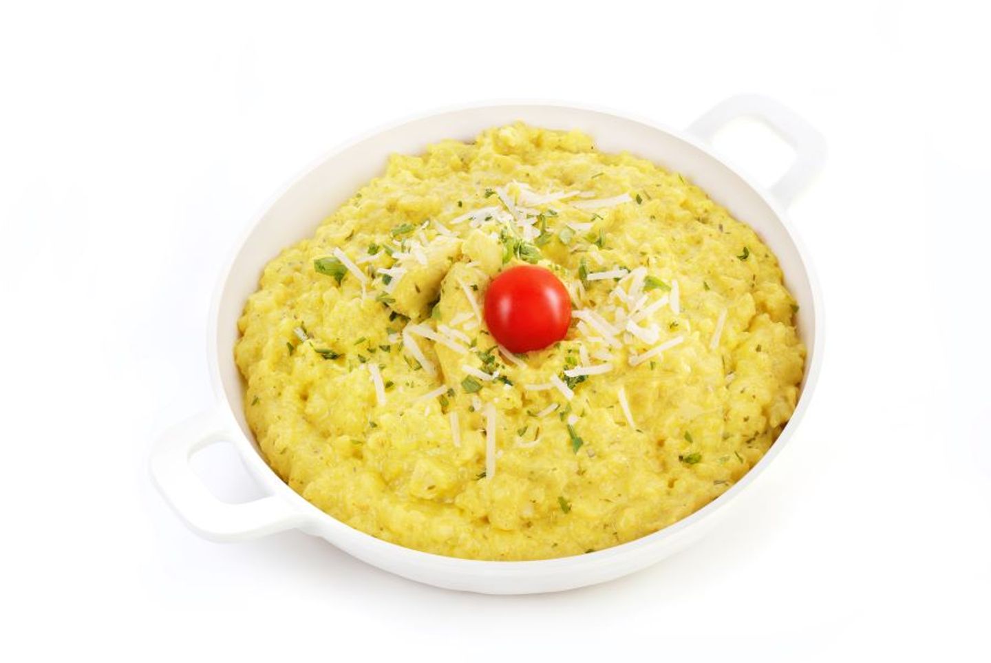 Saffron Chicken Risotto