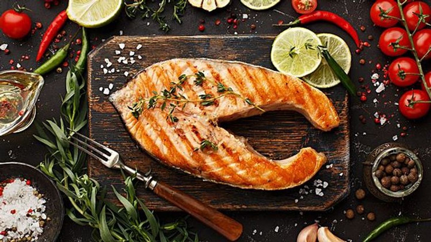 Steak With Fish