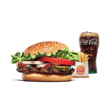 Whopper Jr Meal Medium - Whopper® Jr