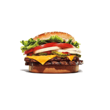 Double Whopper Meal Medium - Double Whopper With Cheese